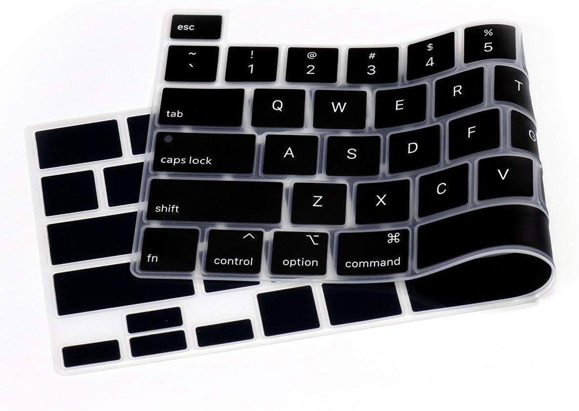 Apple ブラック キーボードカバー Amazon | CISOO MacBook Pro 16 インチ キーボードカバー 英語